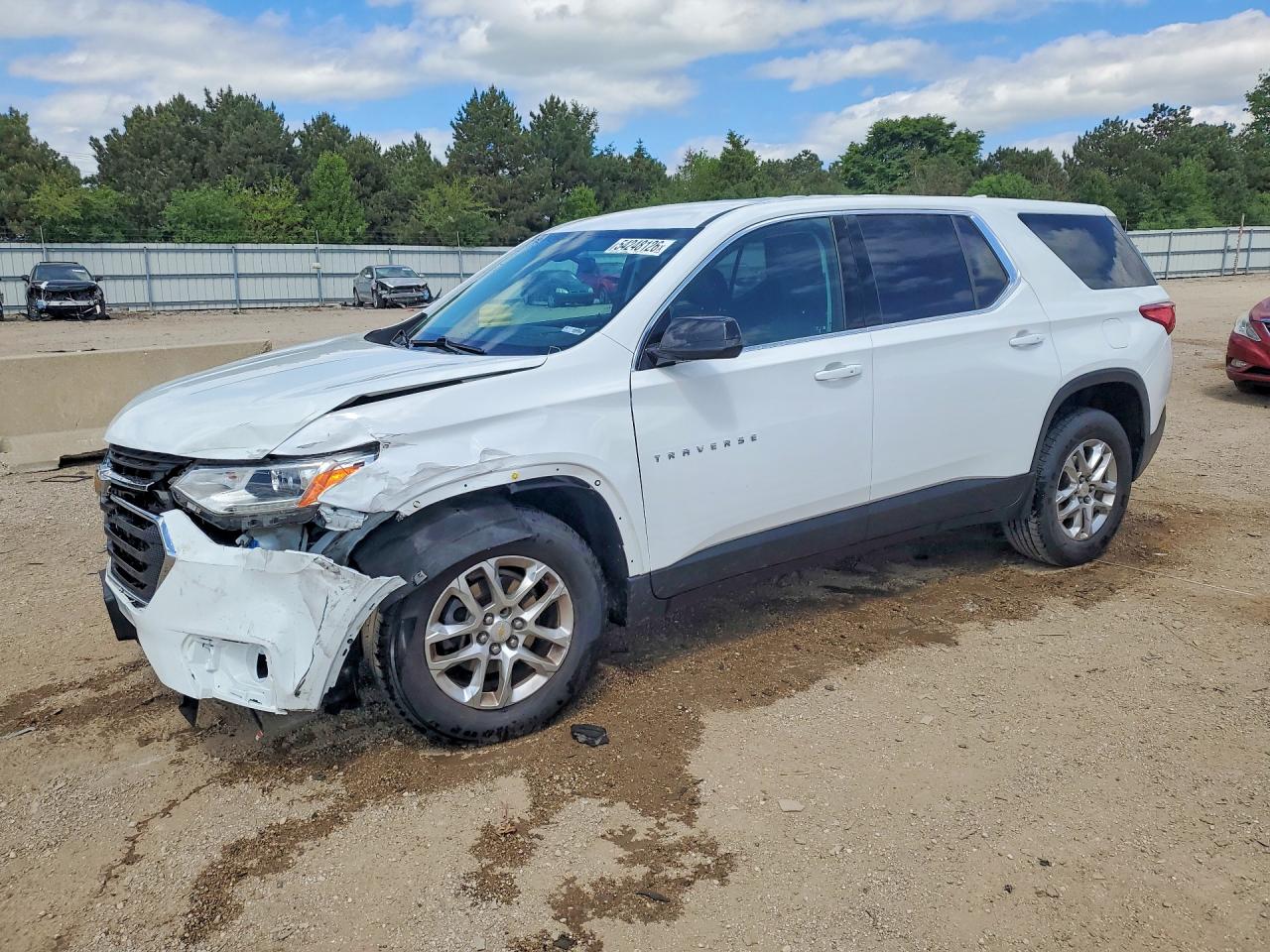 2019 CHEVROLET TRAVERSE
