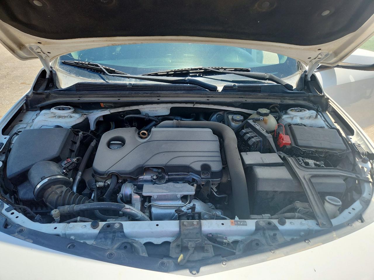 2017 CHEVROLET MALIBU photo 11