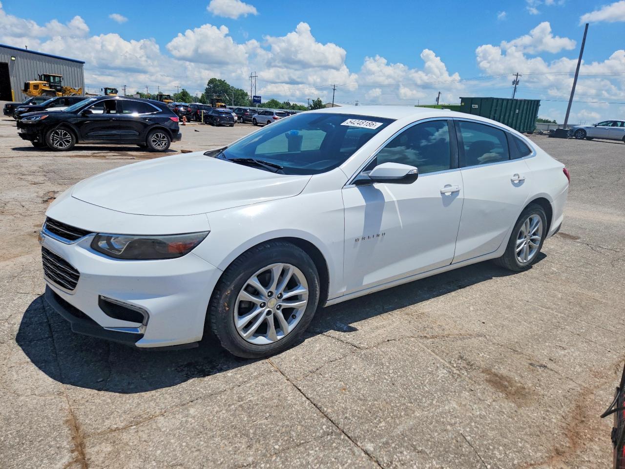2017 CHEVROLET MALIBU