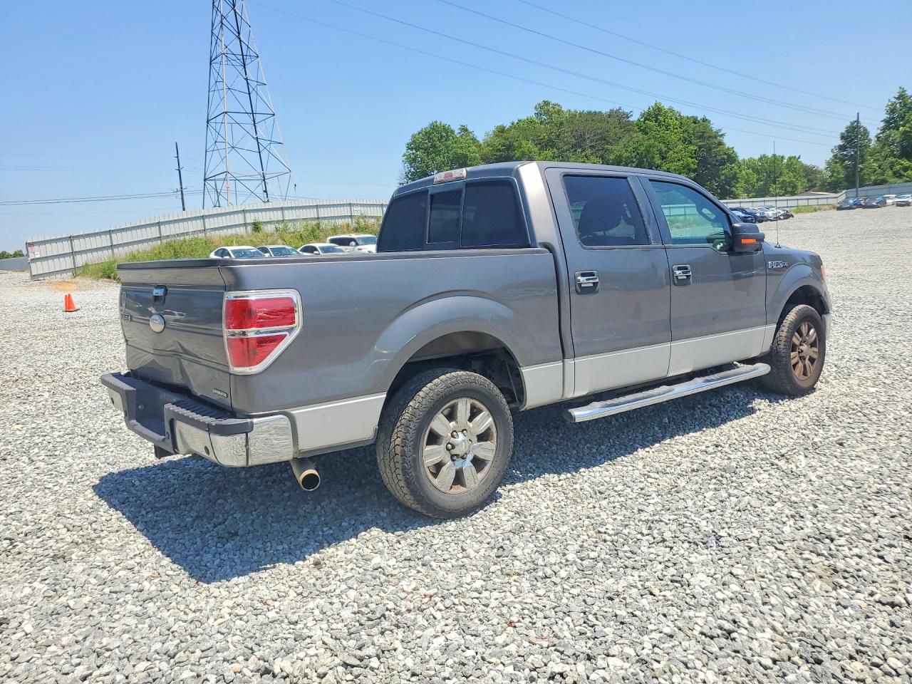 2011 FORD F150 SUPERCREW photo 5