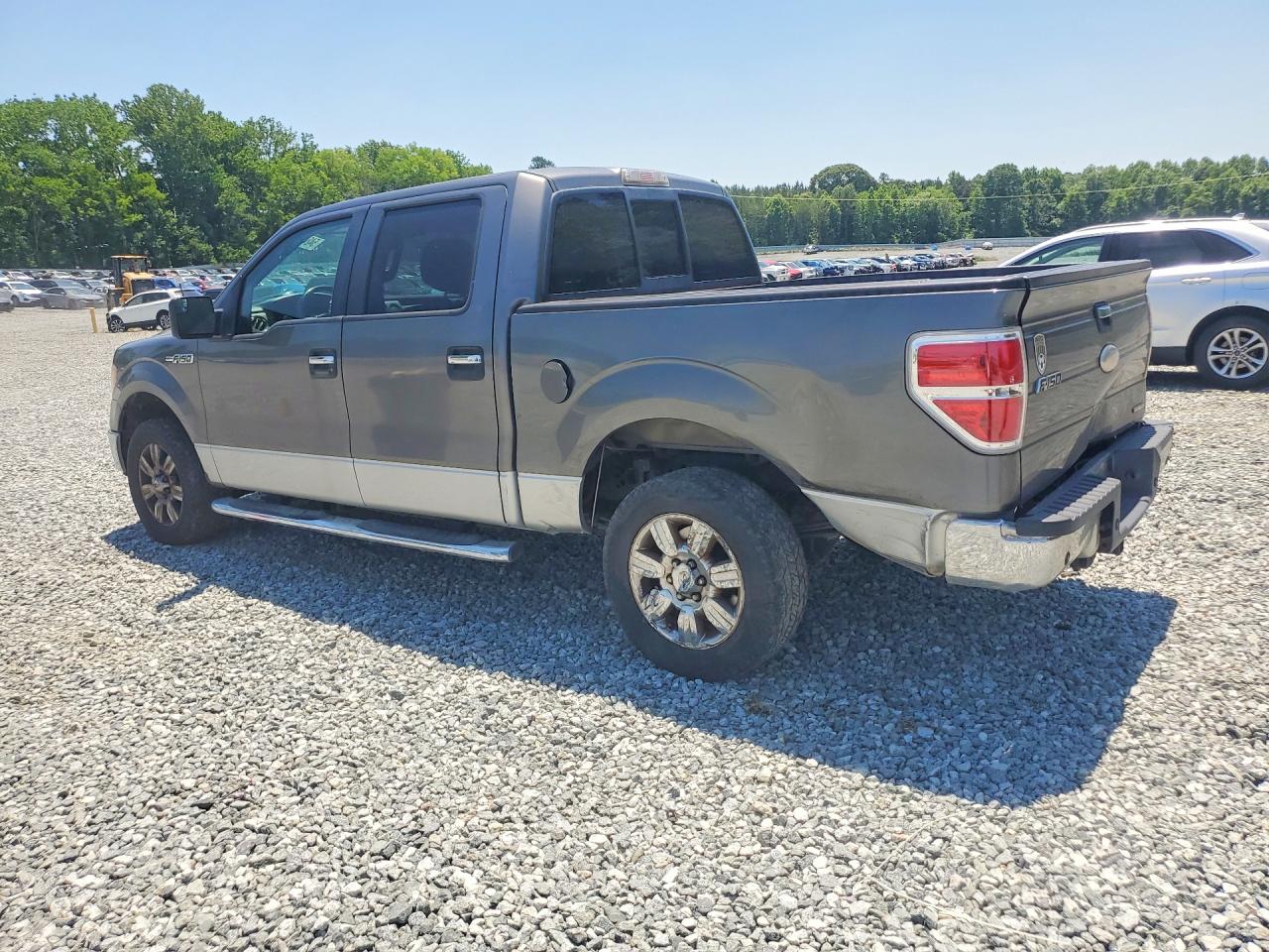 2011 FORD F150 SUPERCREW photo 3