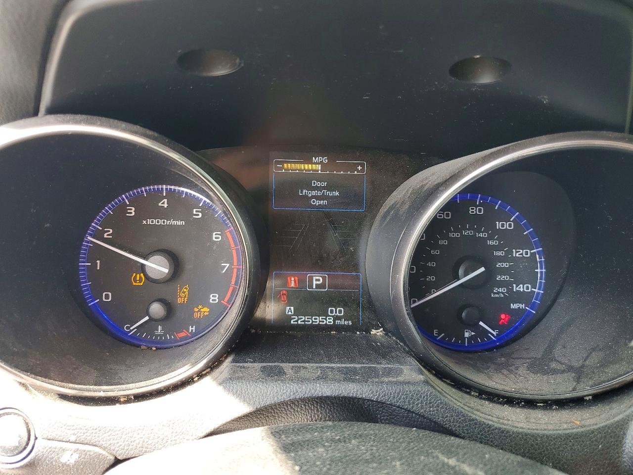 2015 SUBARU OUTBACK 2.5I LIMITED photo 17