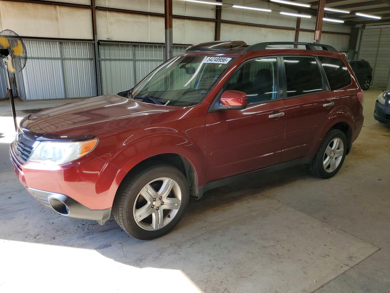 2009 SUBARU FORESTER