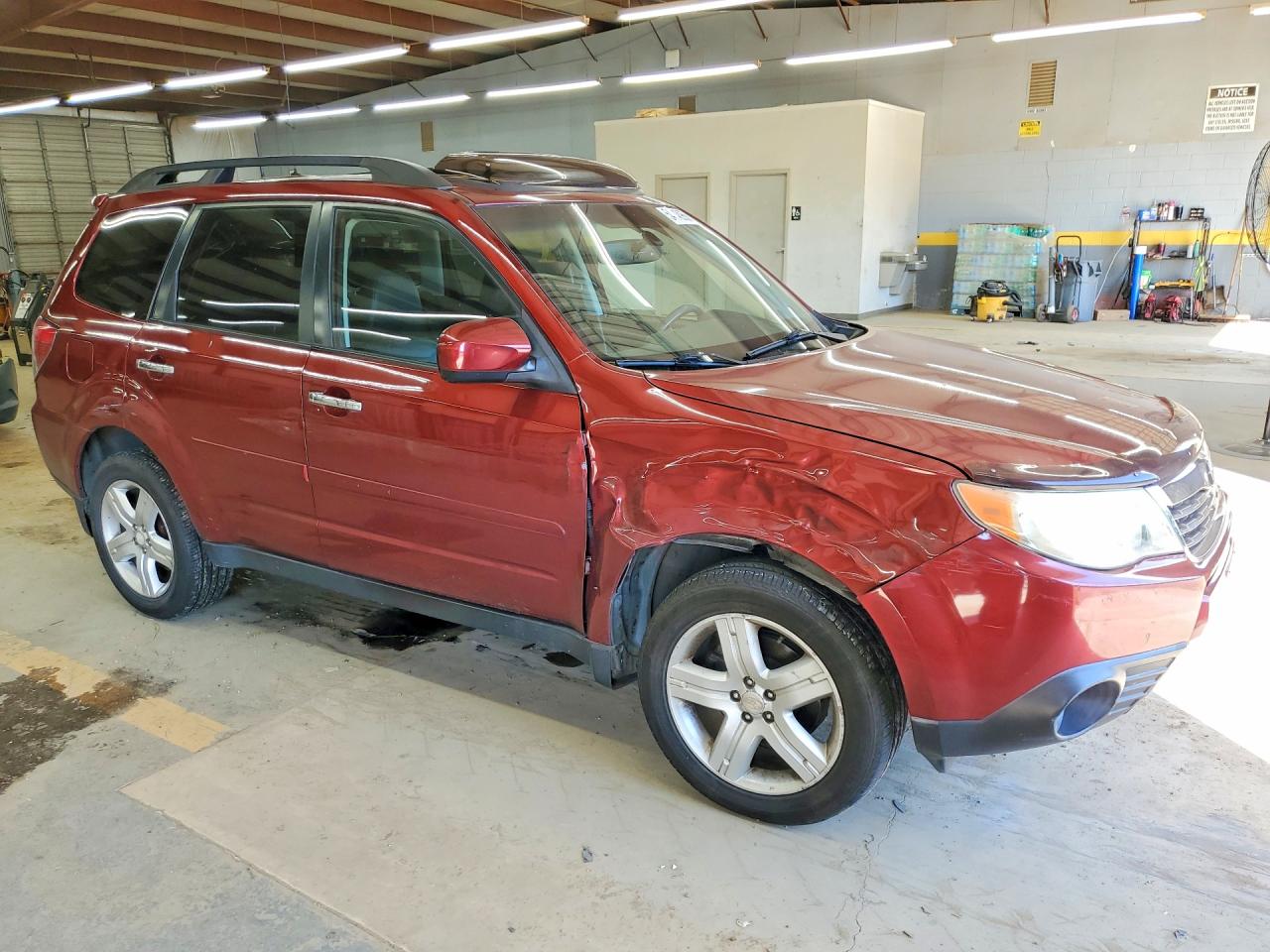 2009 SUBARU FORESTER 2.5X LIMITED photo 10