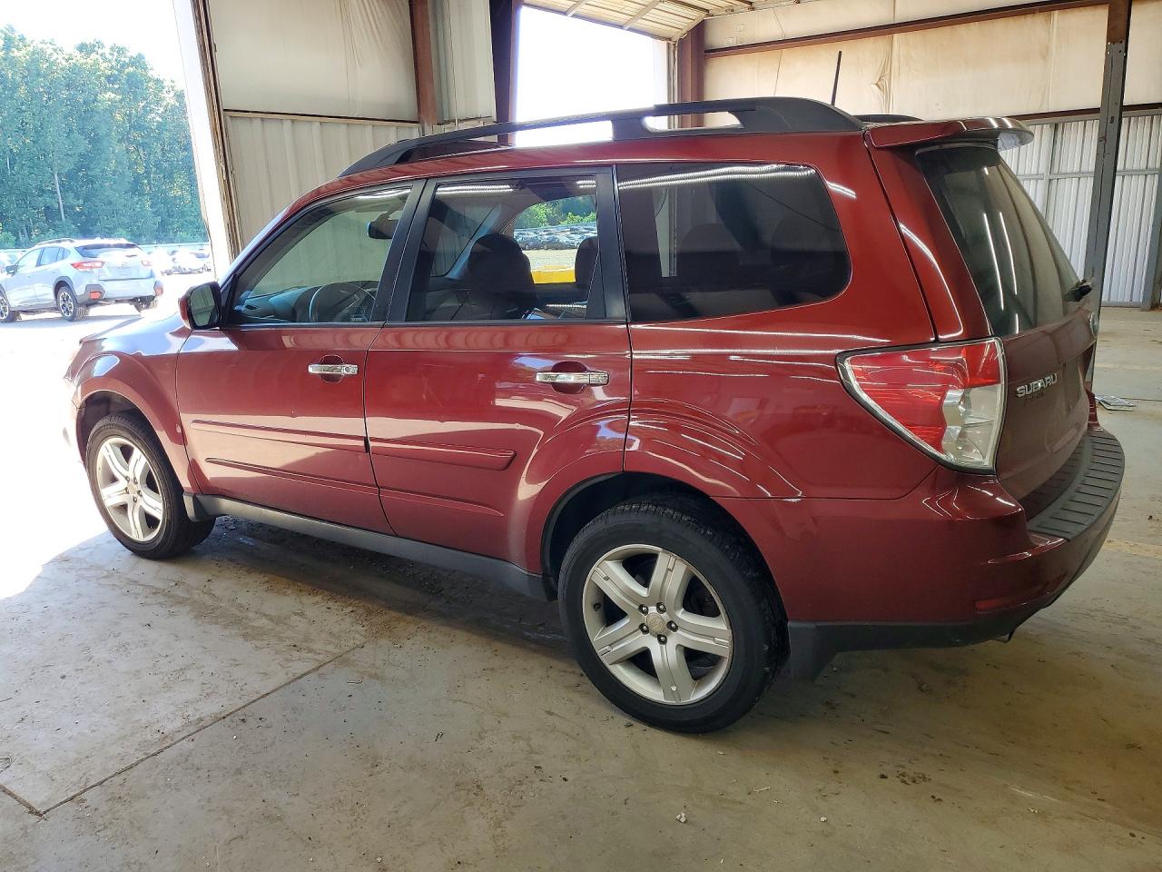2009 SUBARU FORESTER 2.5X LIMITED photo 4