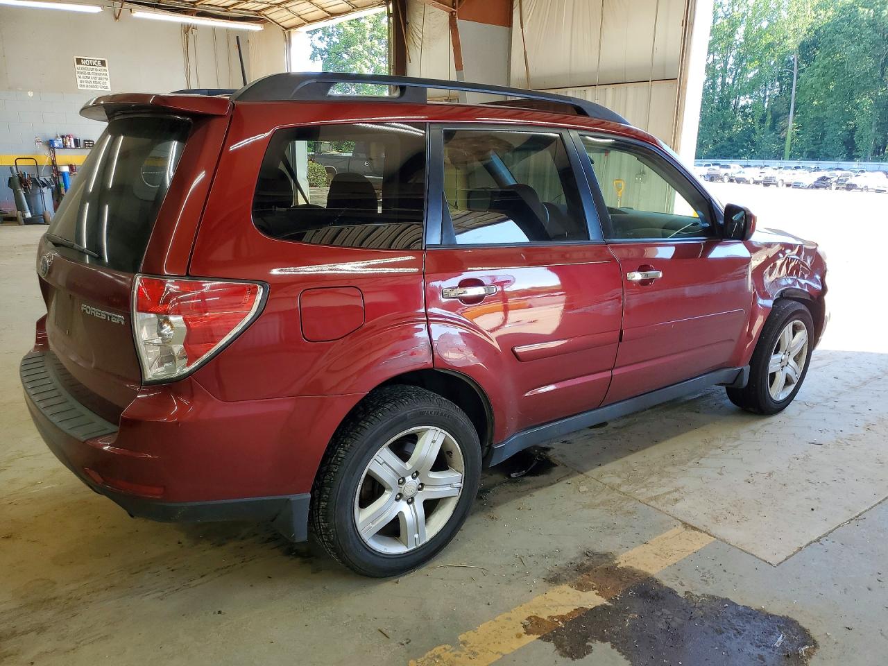 2009 SUBARU FORESTER 2.5X LIMITED photo 7