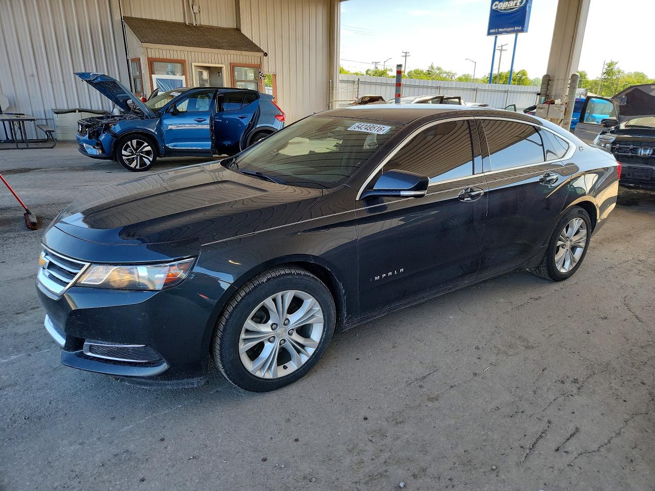 2015 CHEVROLET IMPALA