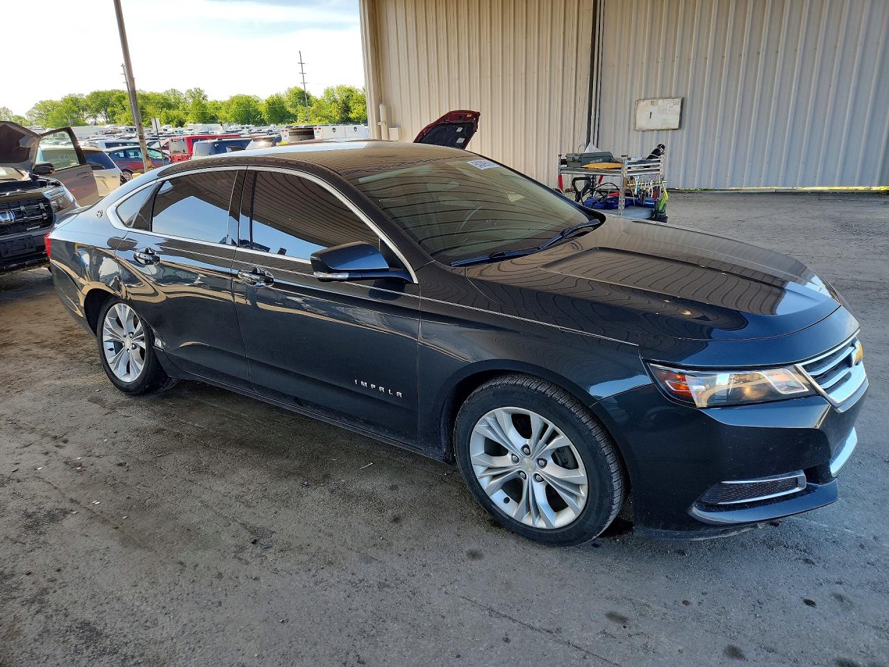 2015 CHEVROLET IMPALA LT photo 7