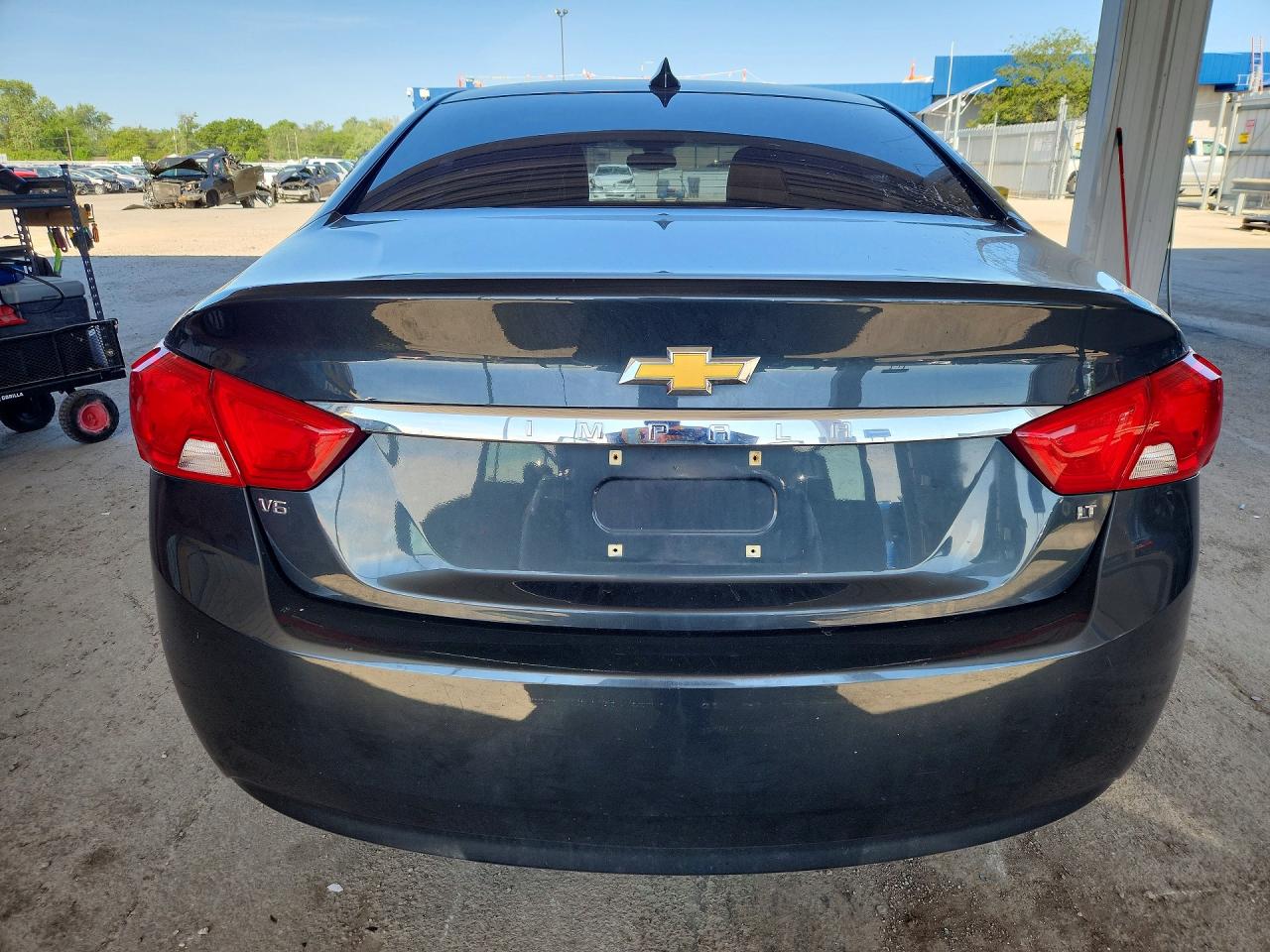 2015 CHEVROLET IMPALA LT photo 11