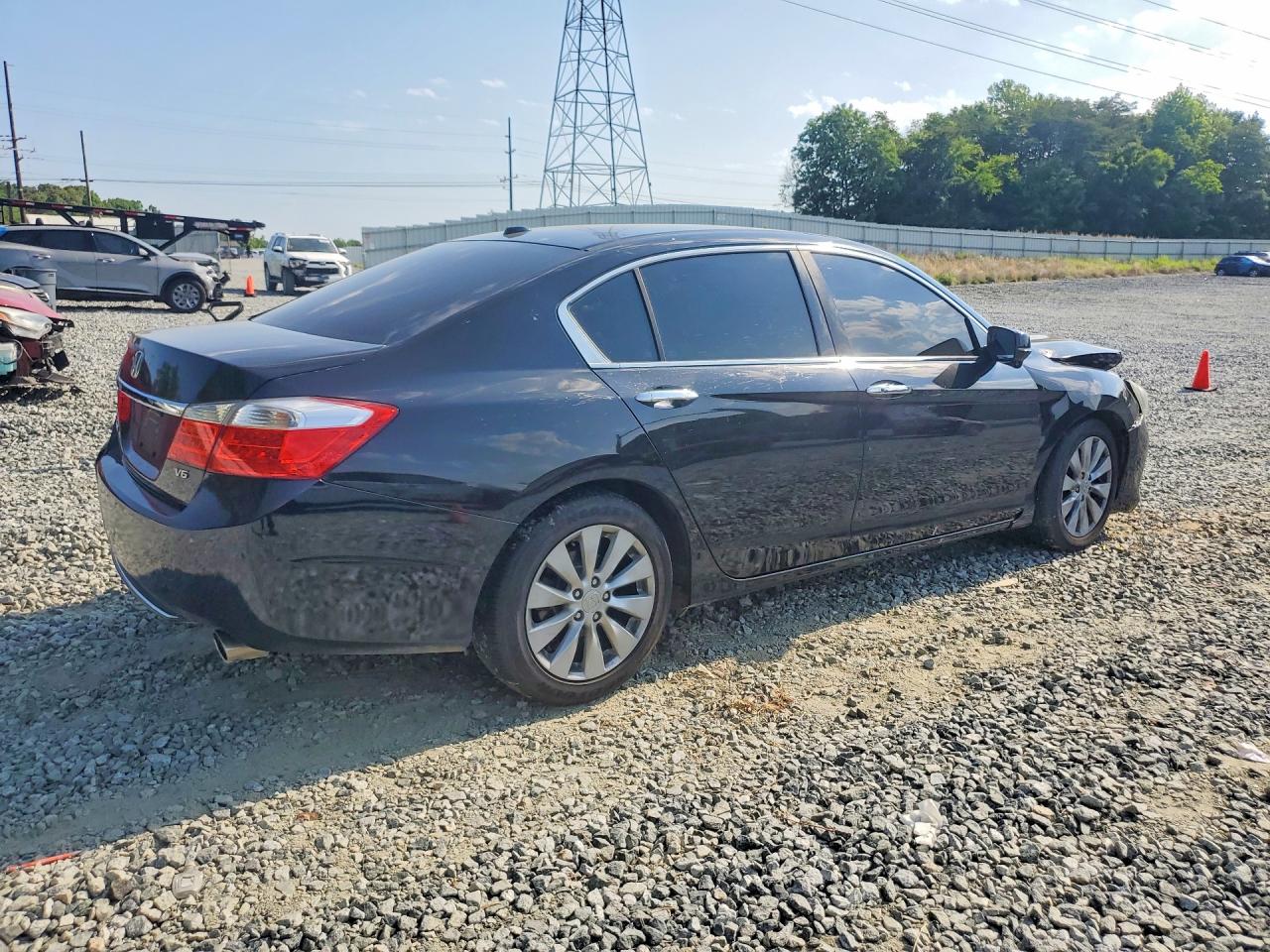 2015 HONDA ACCORD EXL photo 5