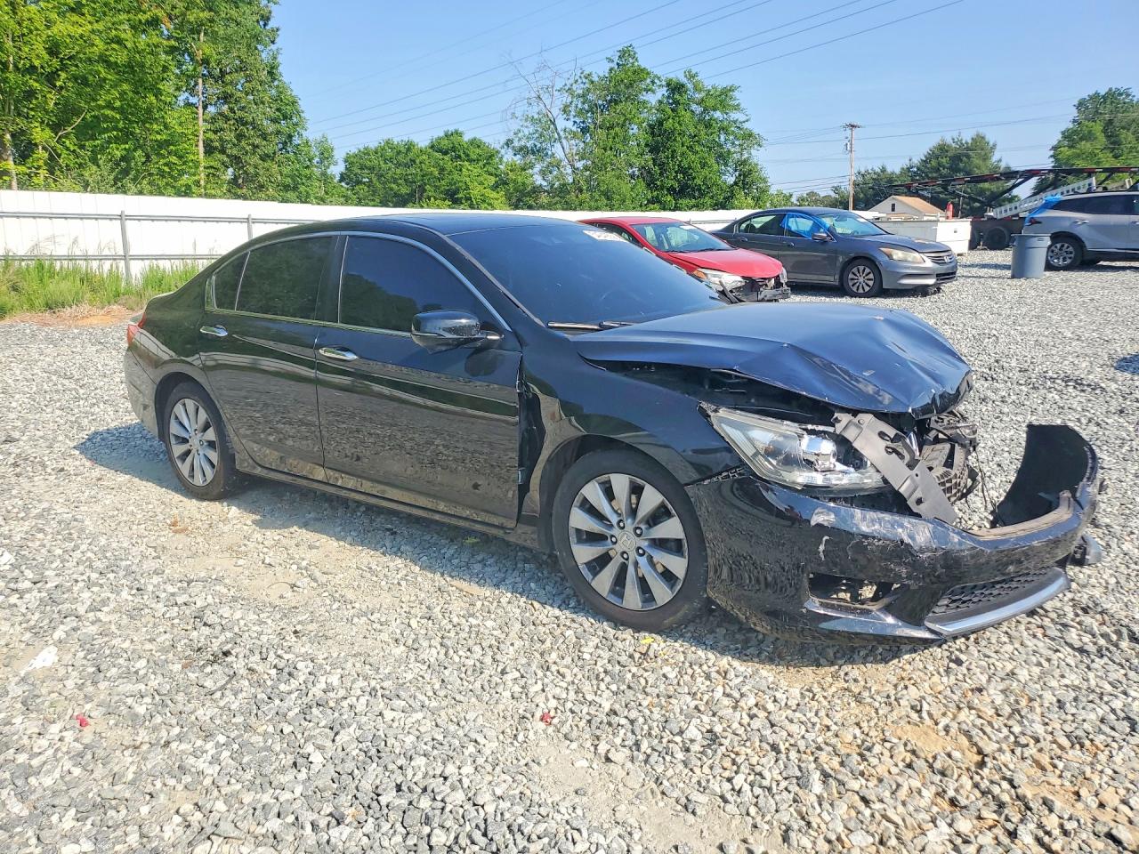 2015 HONDA ACCORD EXL photo 7