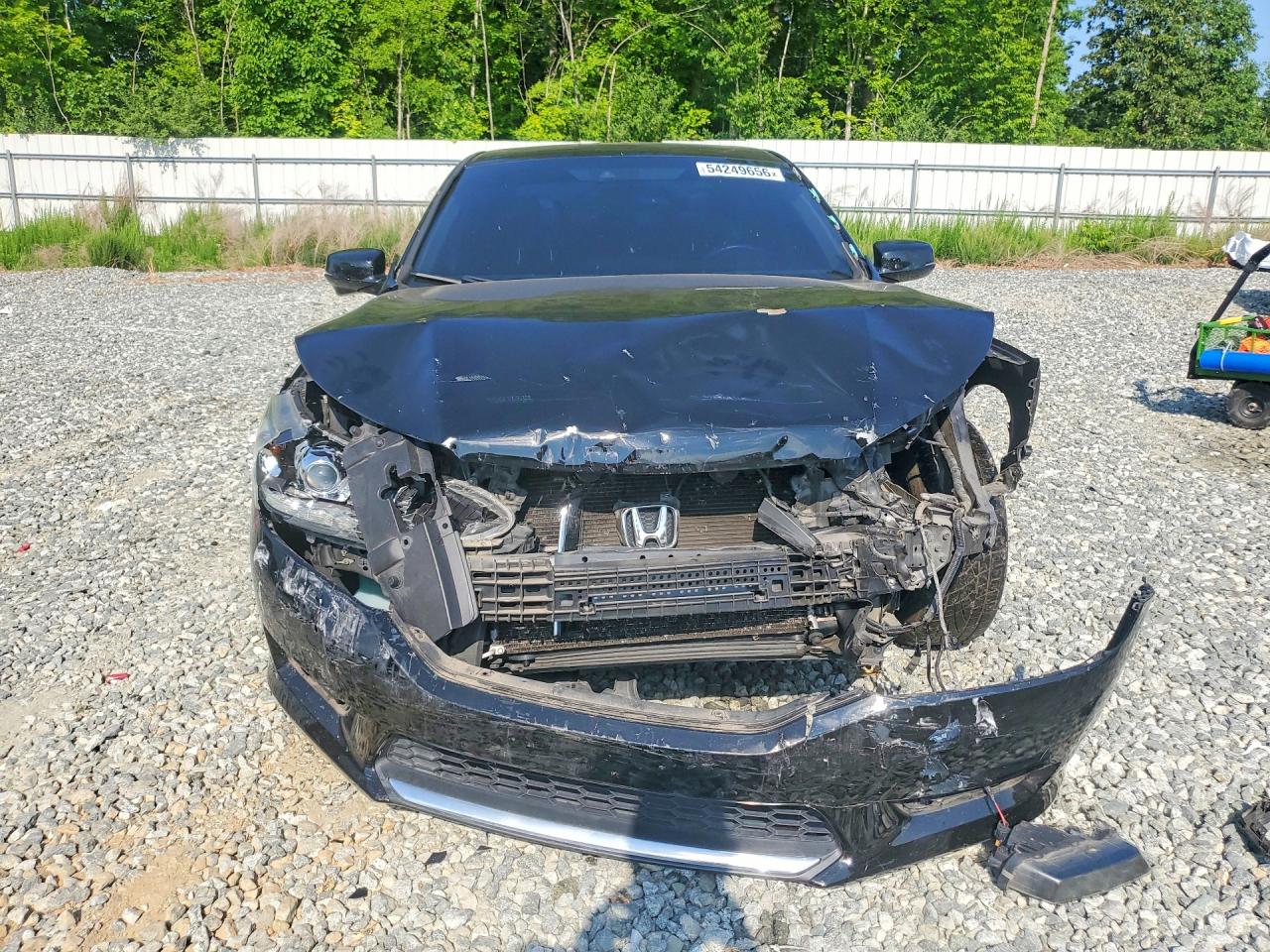 2015 HONDA ACCORD EXL photo 9