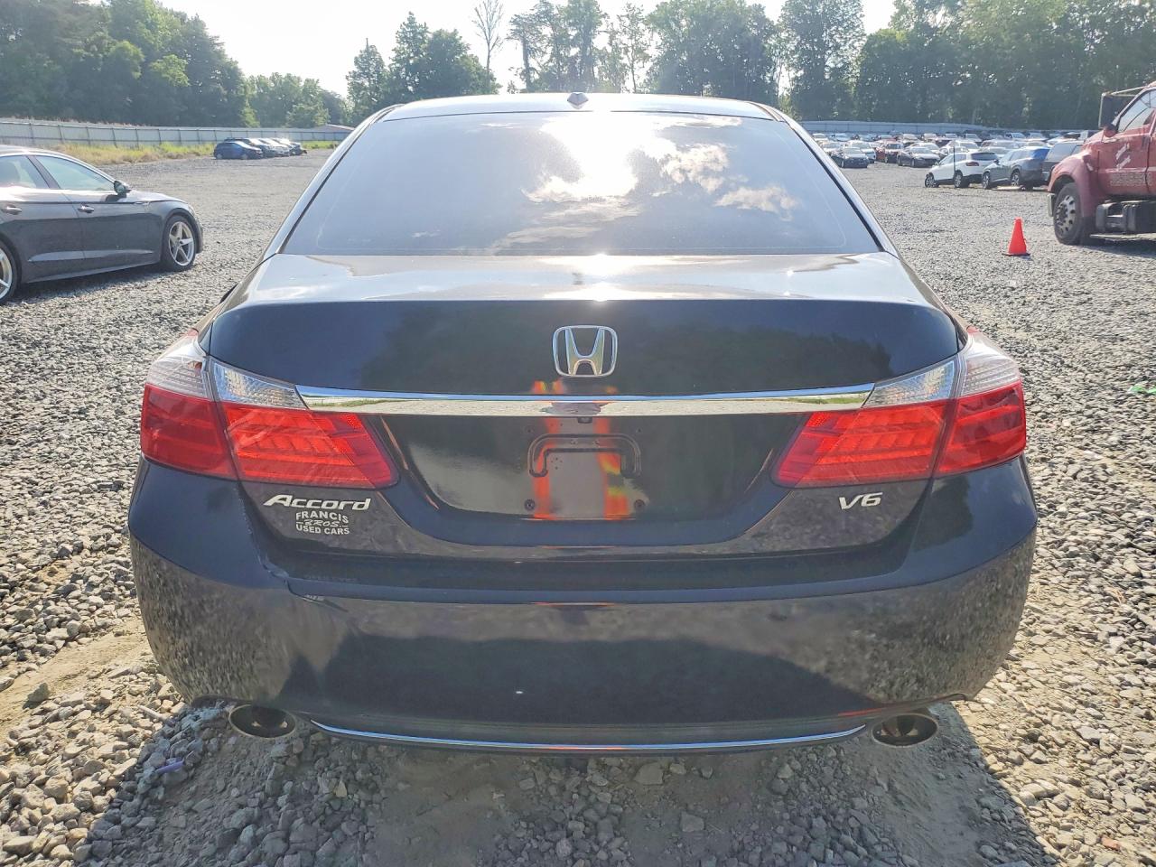 2015 HONDA ACCORD EXL photo 11