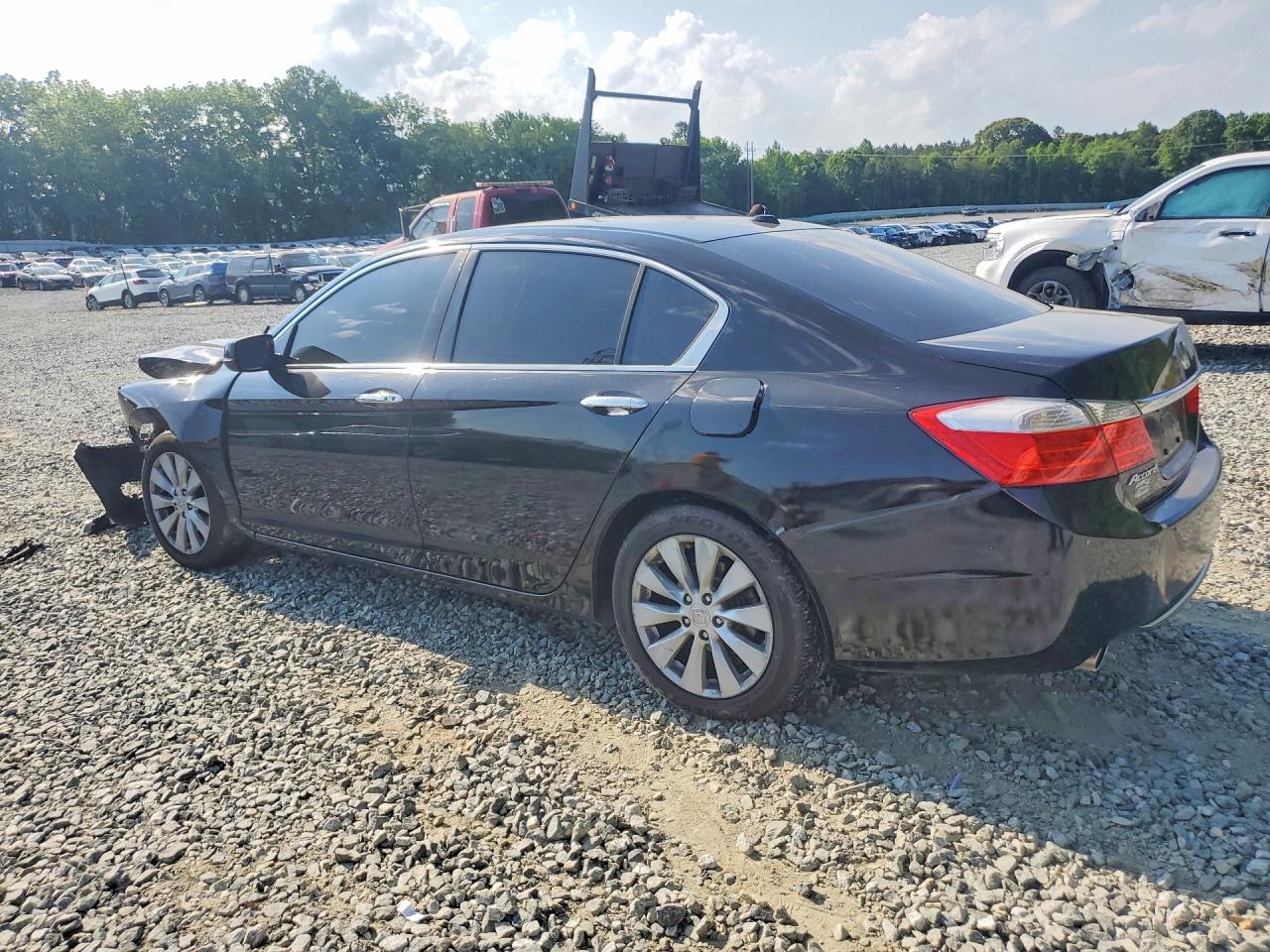 2015 HONDA ACCORD EXL photo 3