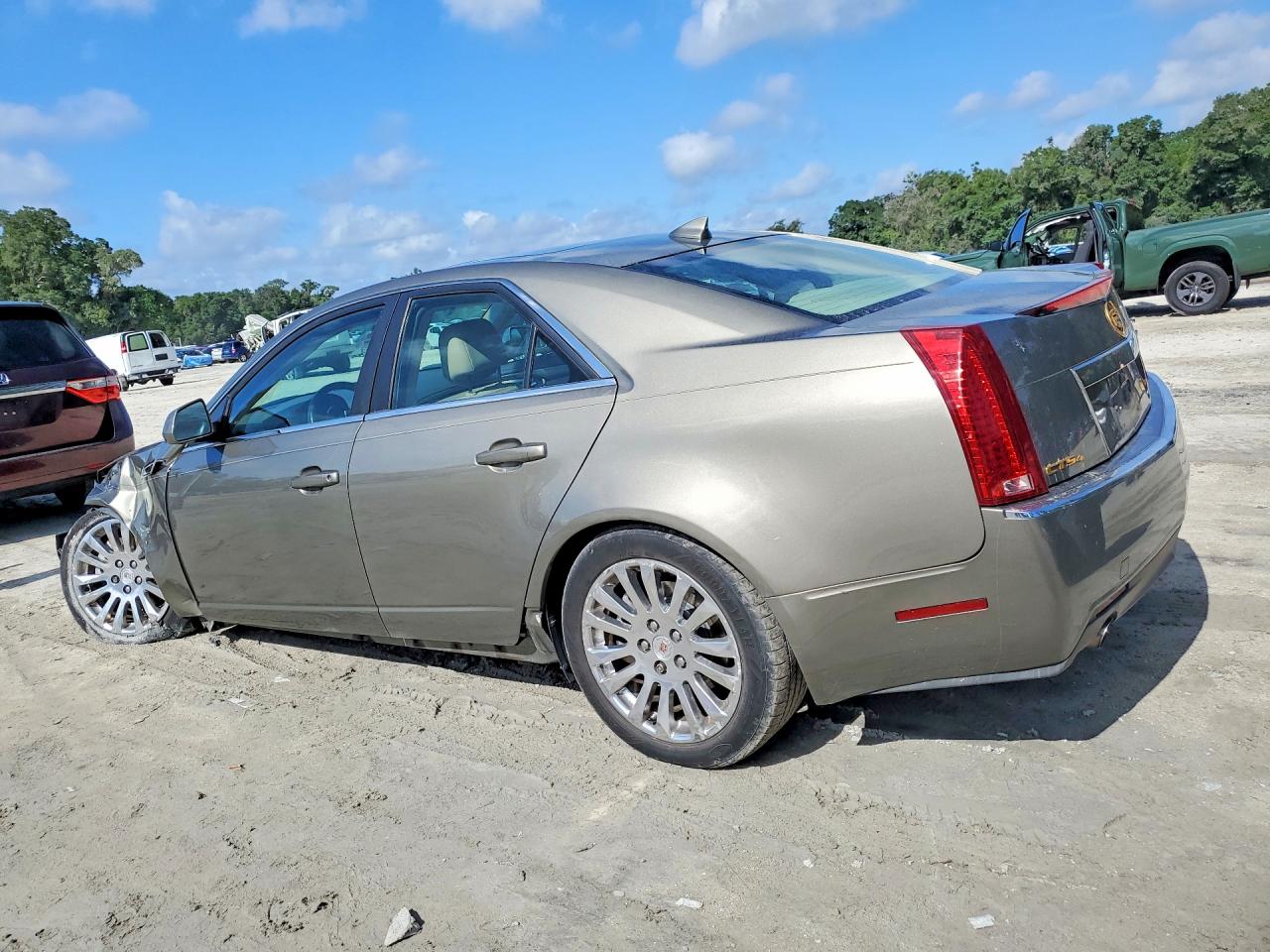 2011 CADILLAC CTS PERFORMANCE COLLECTION photo 3