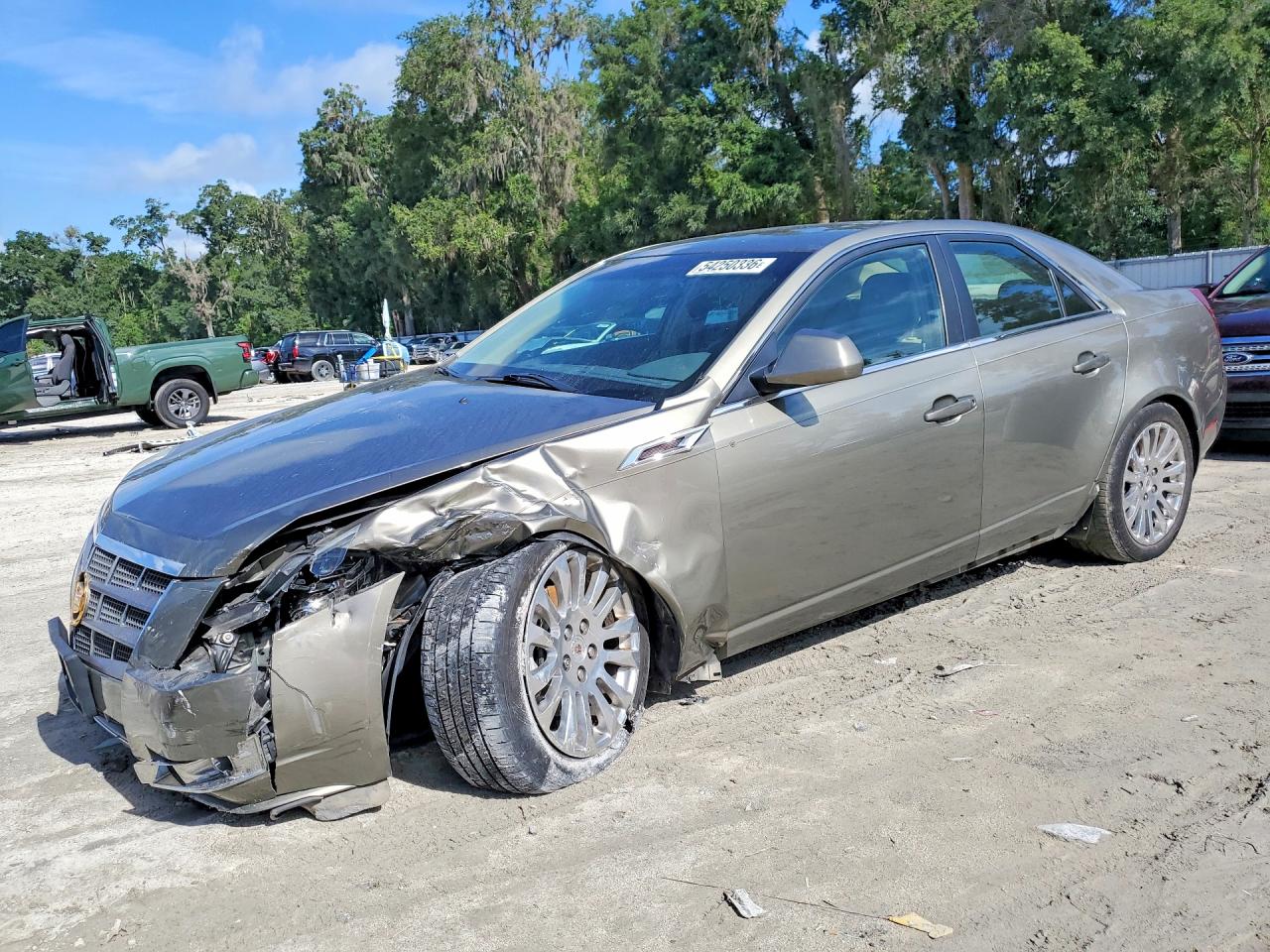 2011 CADILLAC CTS