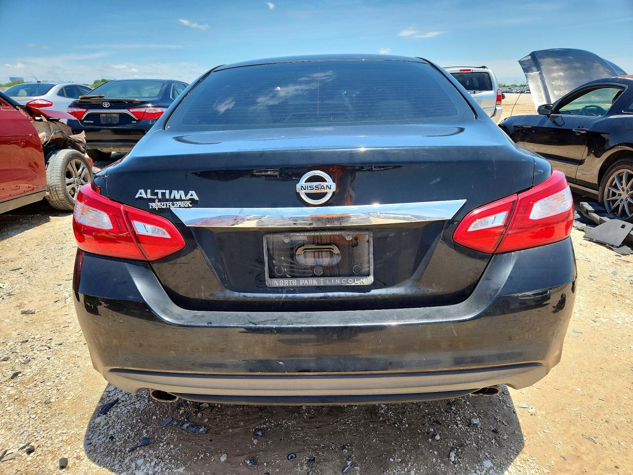 2017 NISSAN ALTIMA 2.5 S photo 11