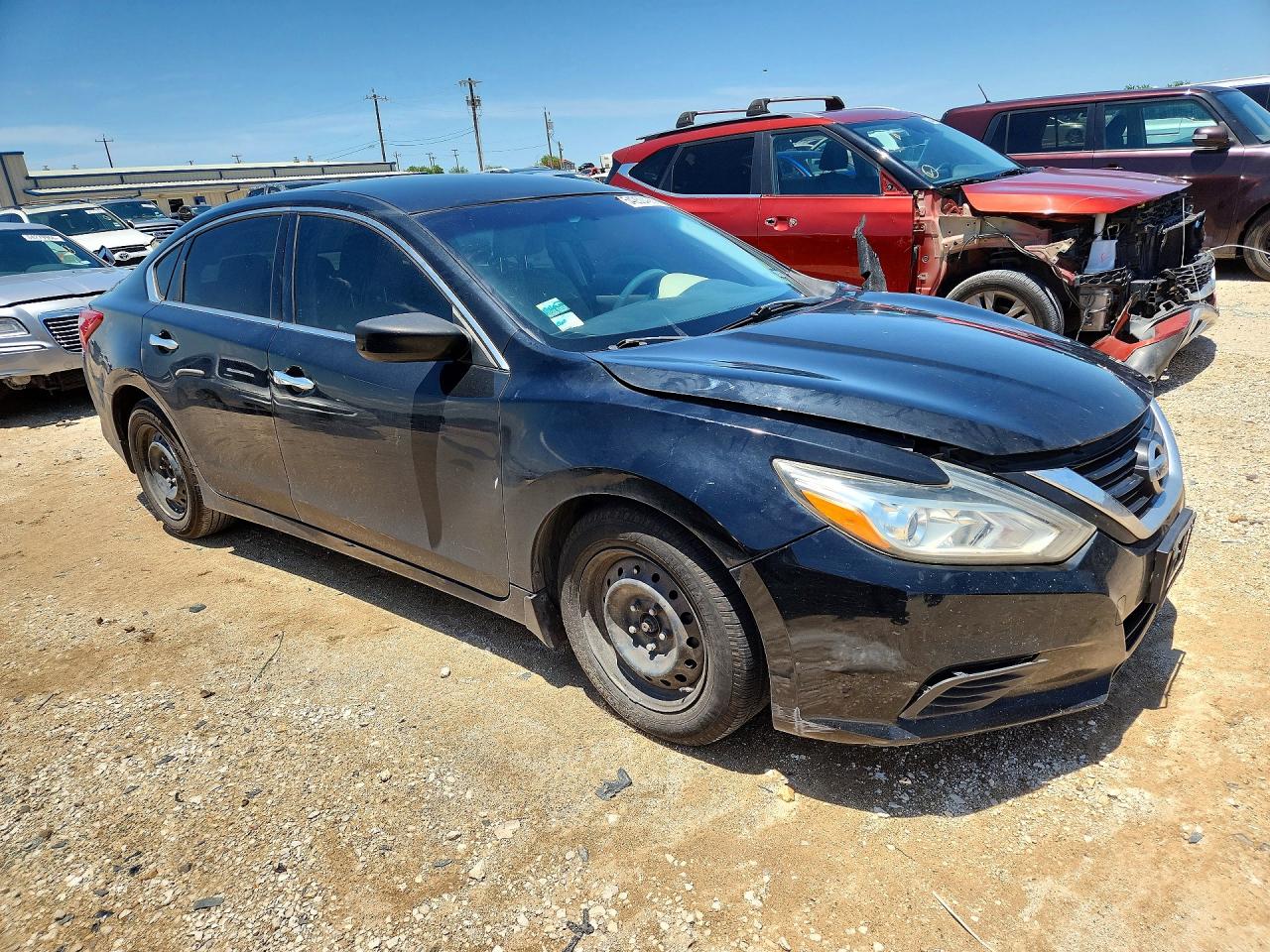 2017 NISSAN ALTIMA 2.5 S photo 7