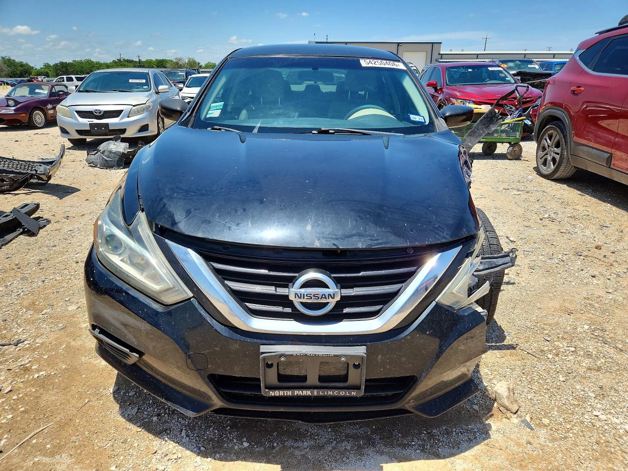 2017 NISSAN ALTIMA 2.5 S photo 9