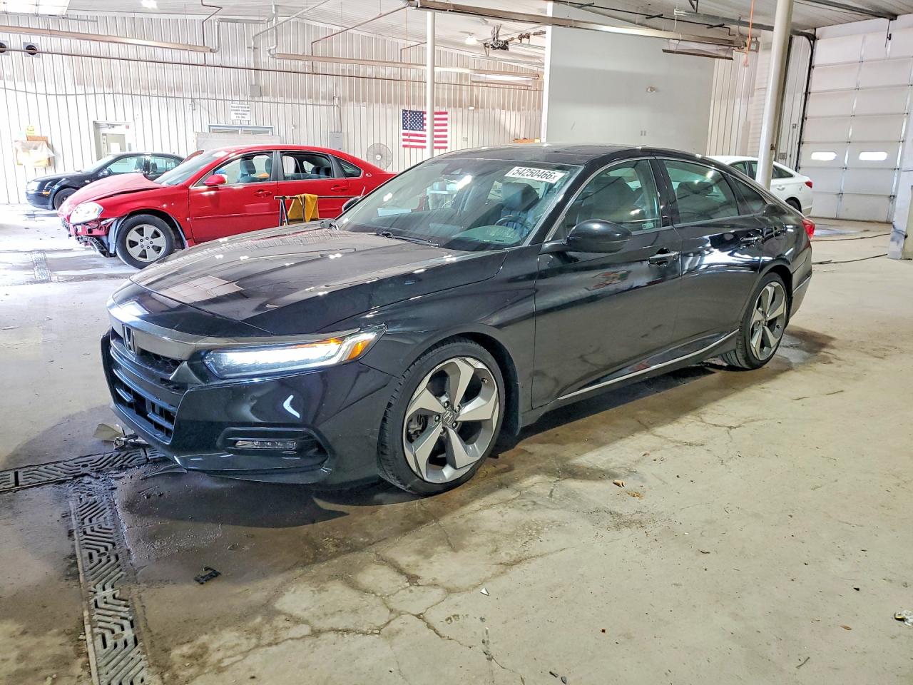 2018 HONDA ACCORD