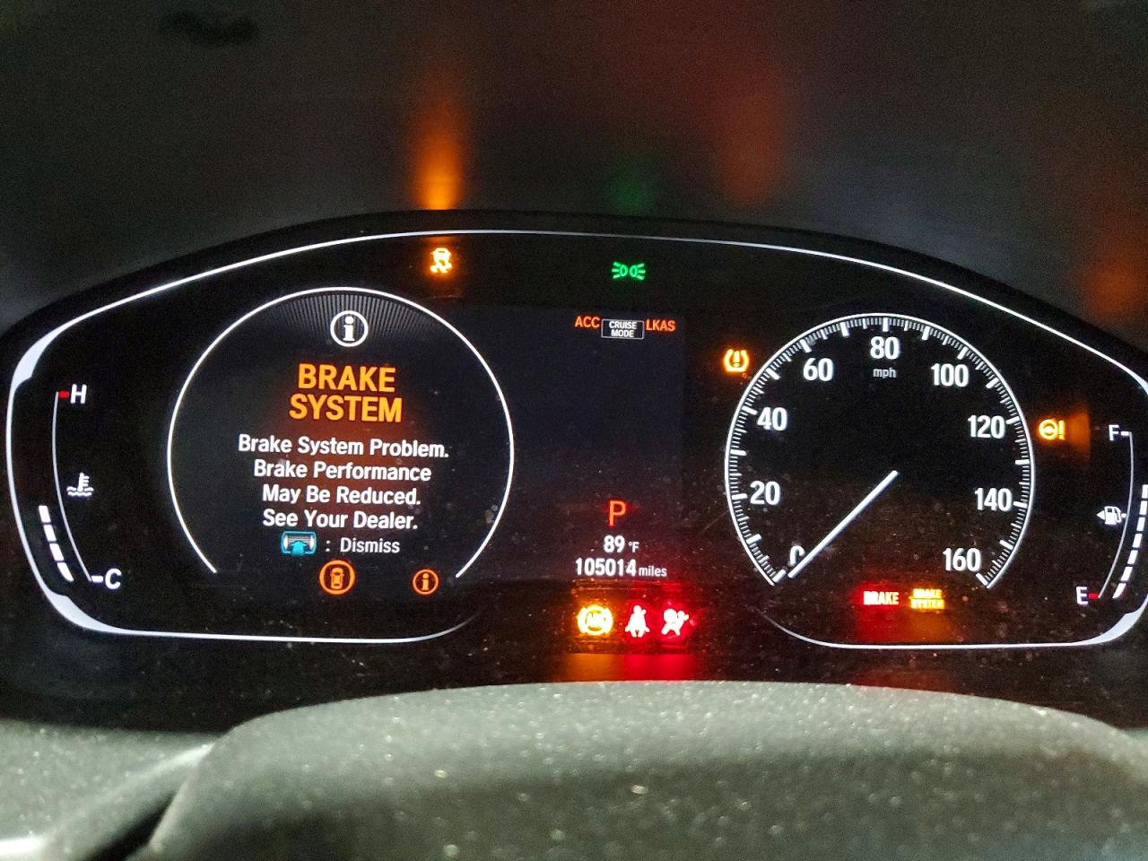 2018 HONDA ACCORD TOURING photo 9