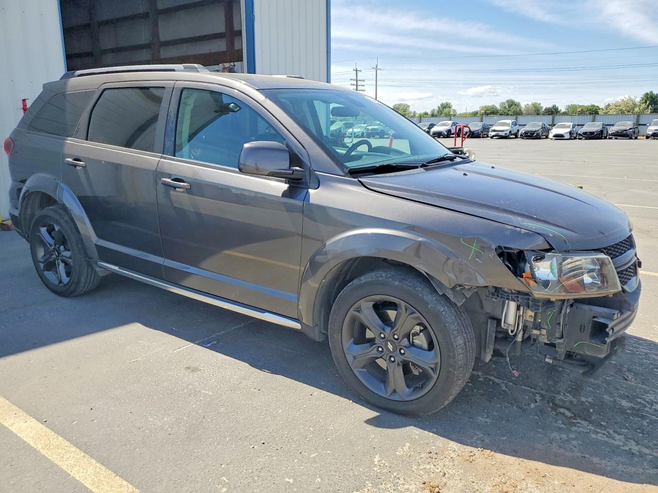2018 DODGE JOURNEY CROSSROAD photo 10