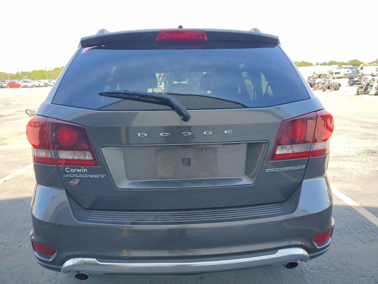 2018 DODGE JOURNEY CROSSROAD photo 16