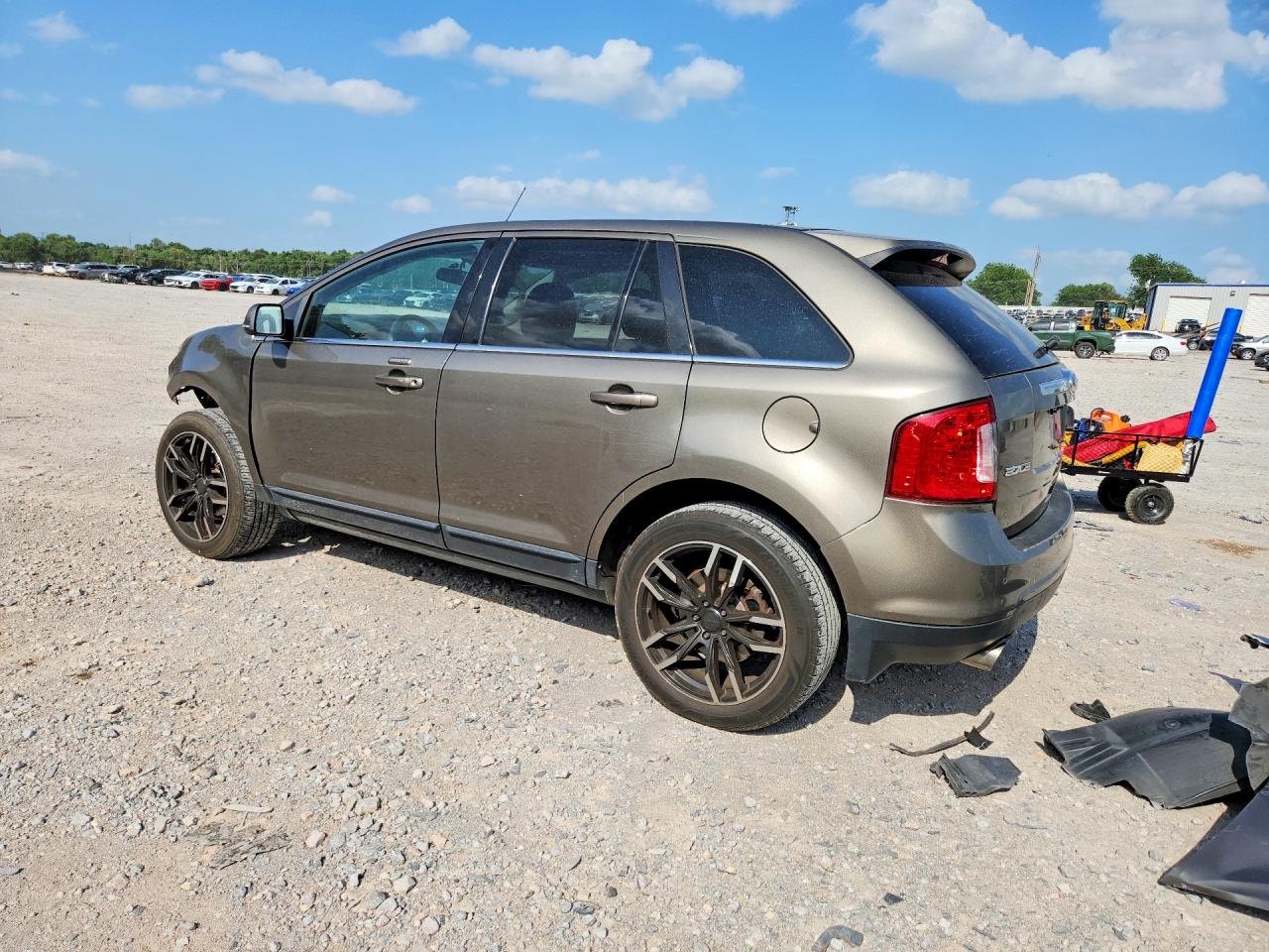 2012 FORD EDGE LIMITED photo 4