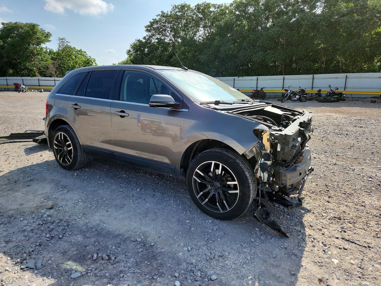 2012 FORD EDGE LIMITED photo 10