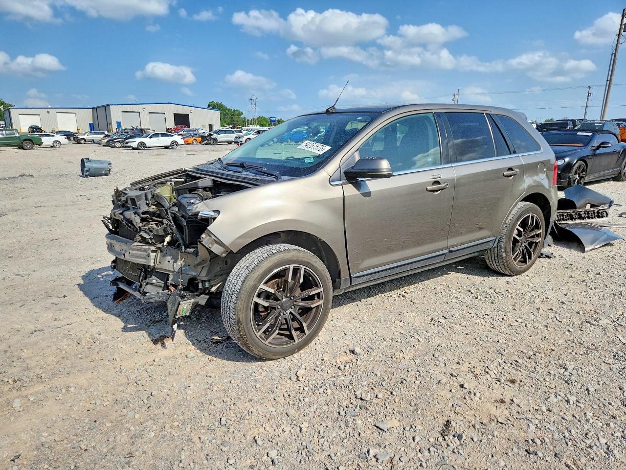 2012 FORD EDGE