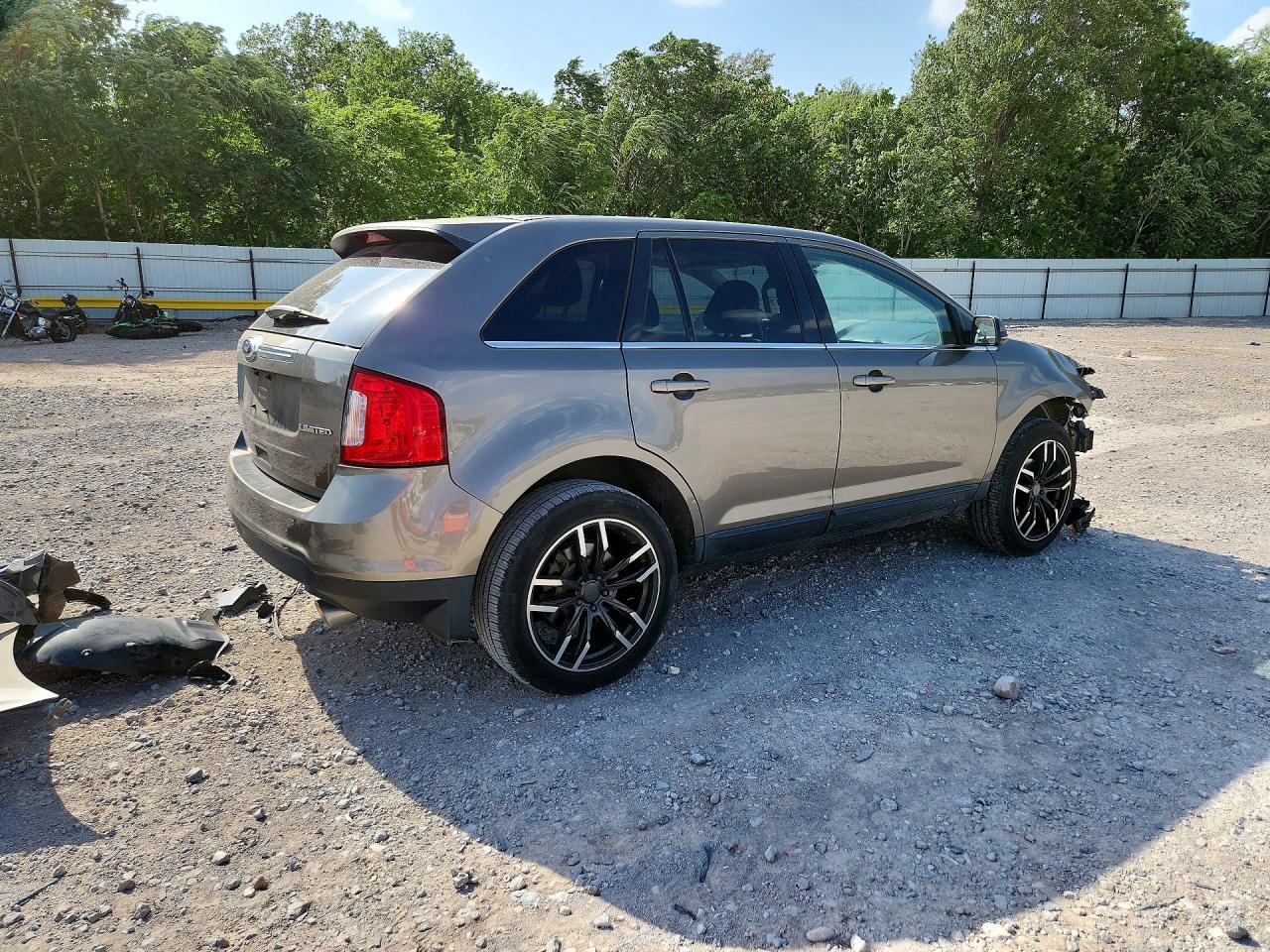 2012 FORD EDGE LIMITED photo 7
