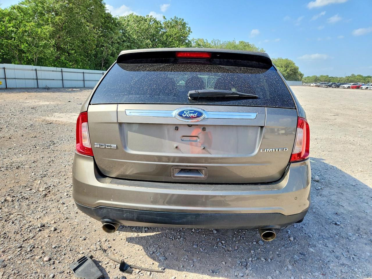 2012 FORD EDGE LIMITED photo 16