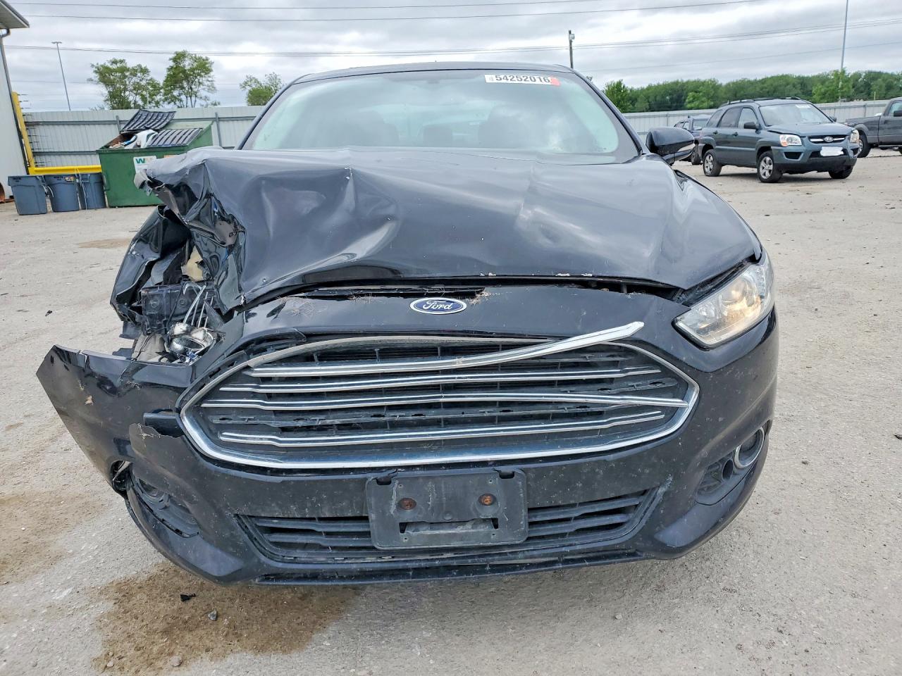 2016 FORD FUSION SE photo 9