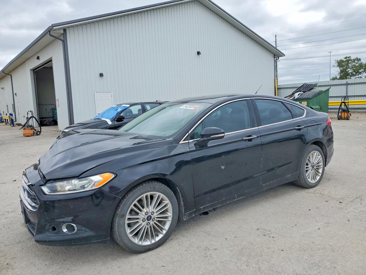 2016 FORD FUSION