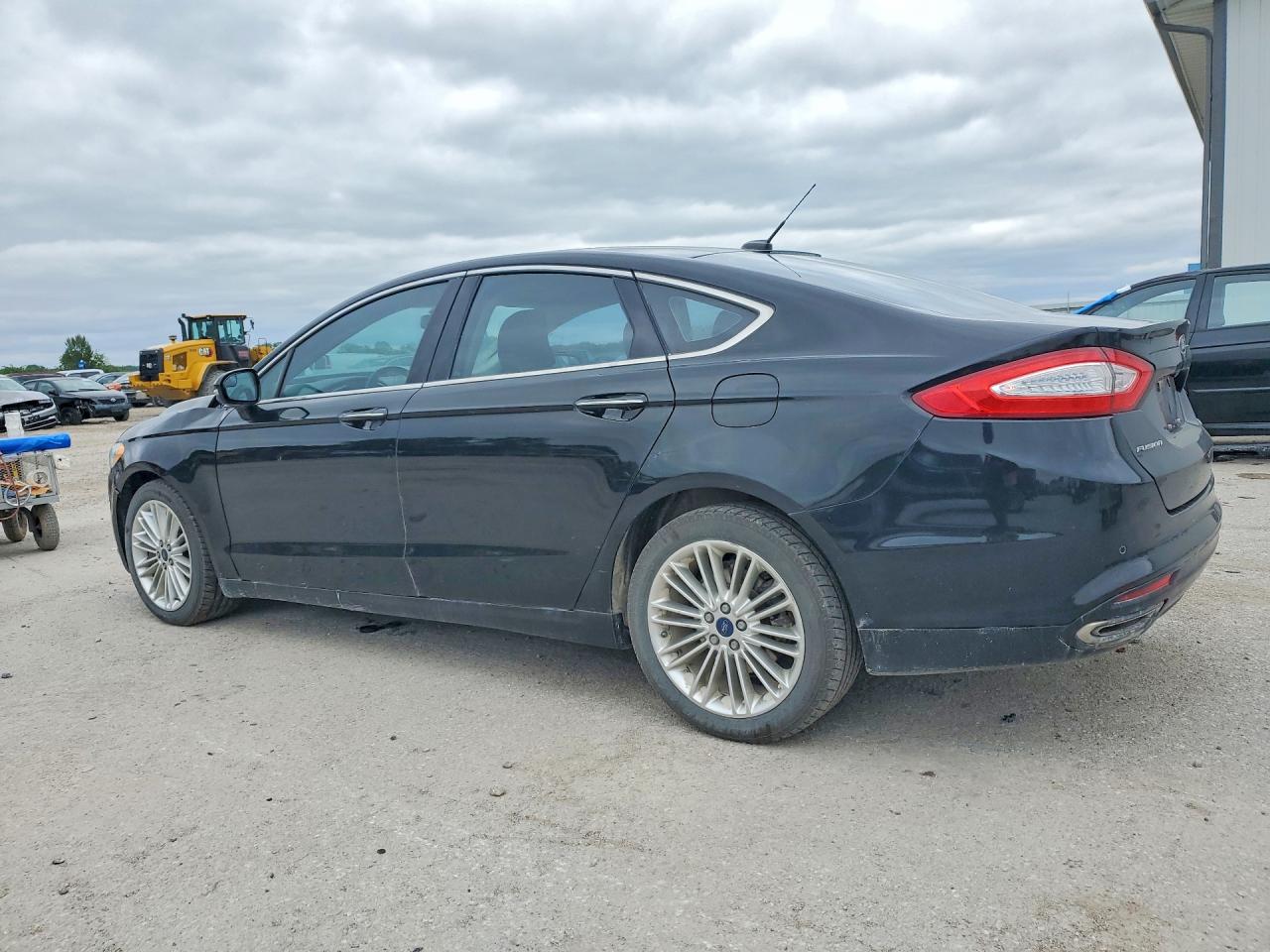 2016 FORD FUSION SE photo 3