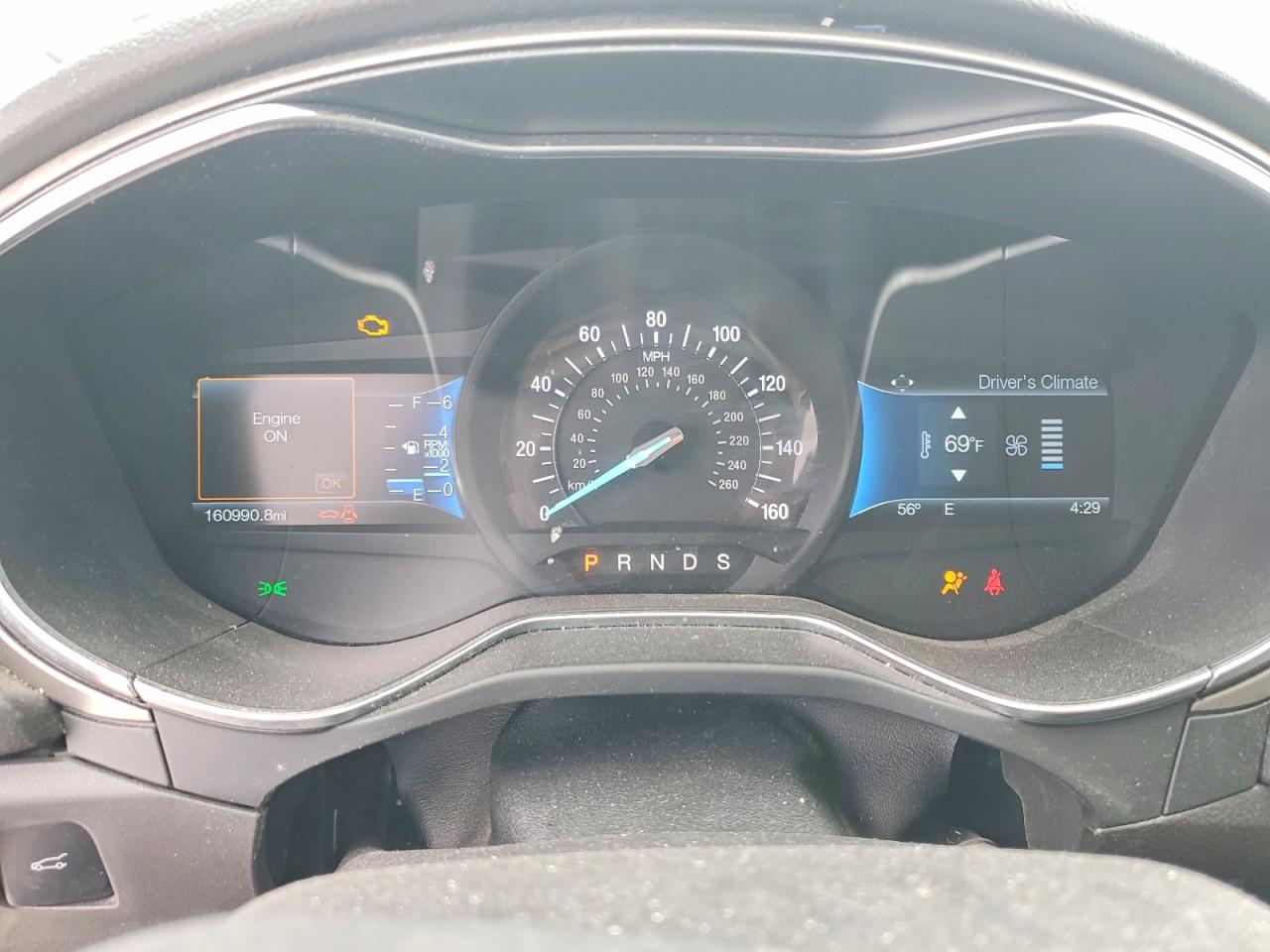 2016 FORD FUSION SE photo 17