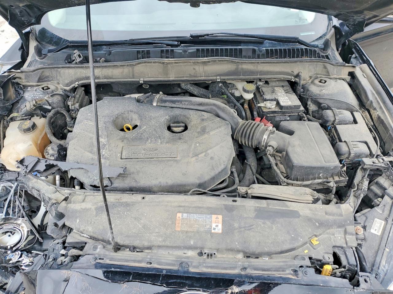 2016 FORD FUSION SE photo 21