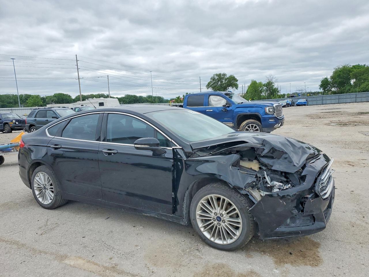 2016 FORD FUSION SE photo 7