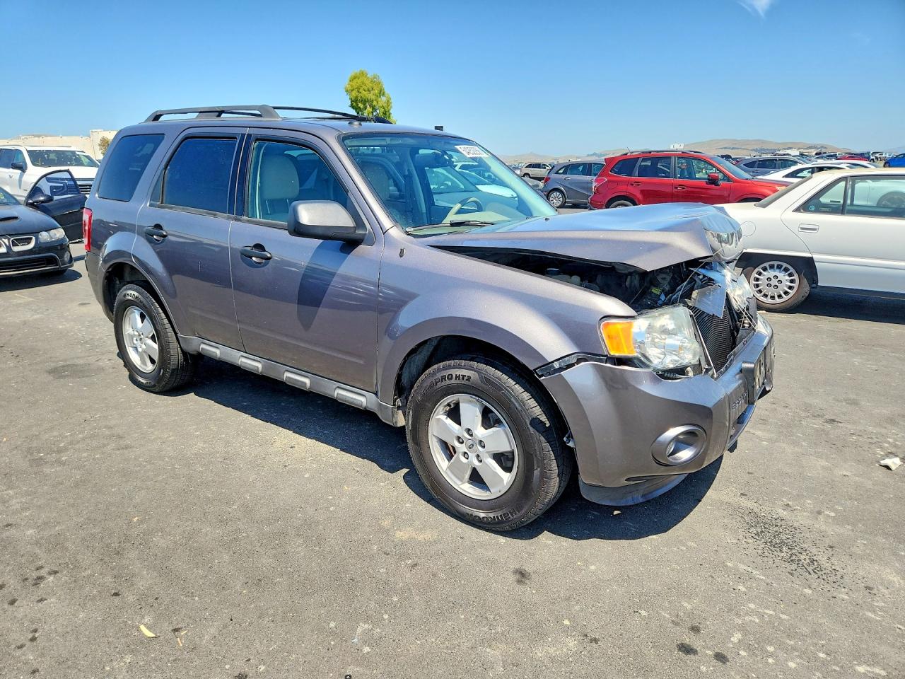 2012 FORD ESCAPE XLT photo 7