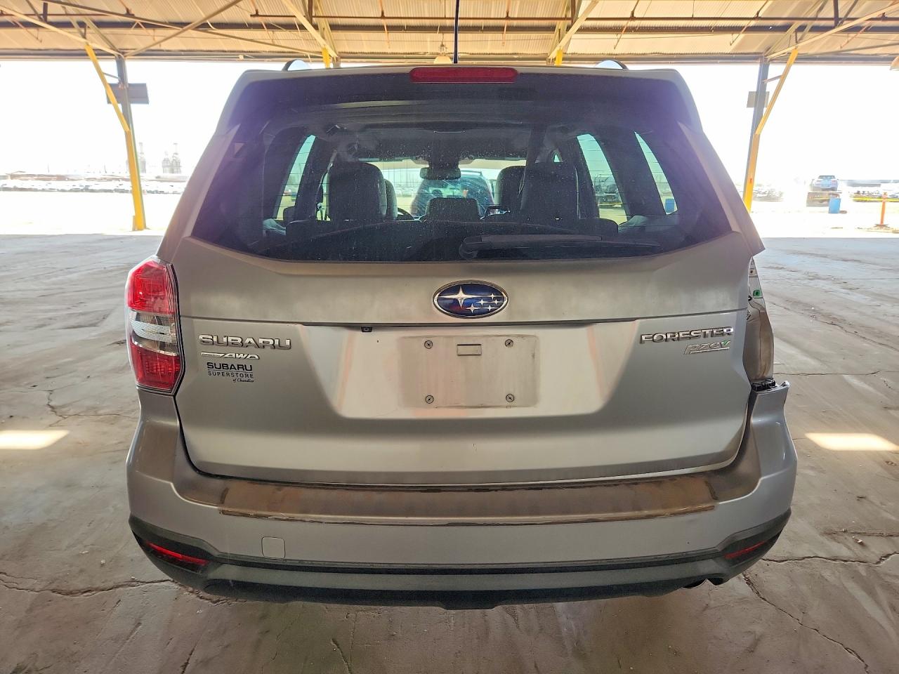 2015 SUBARU FORESTER photo 11