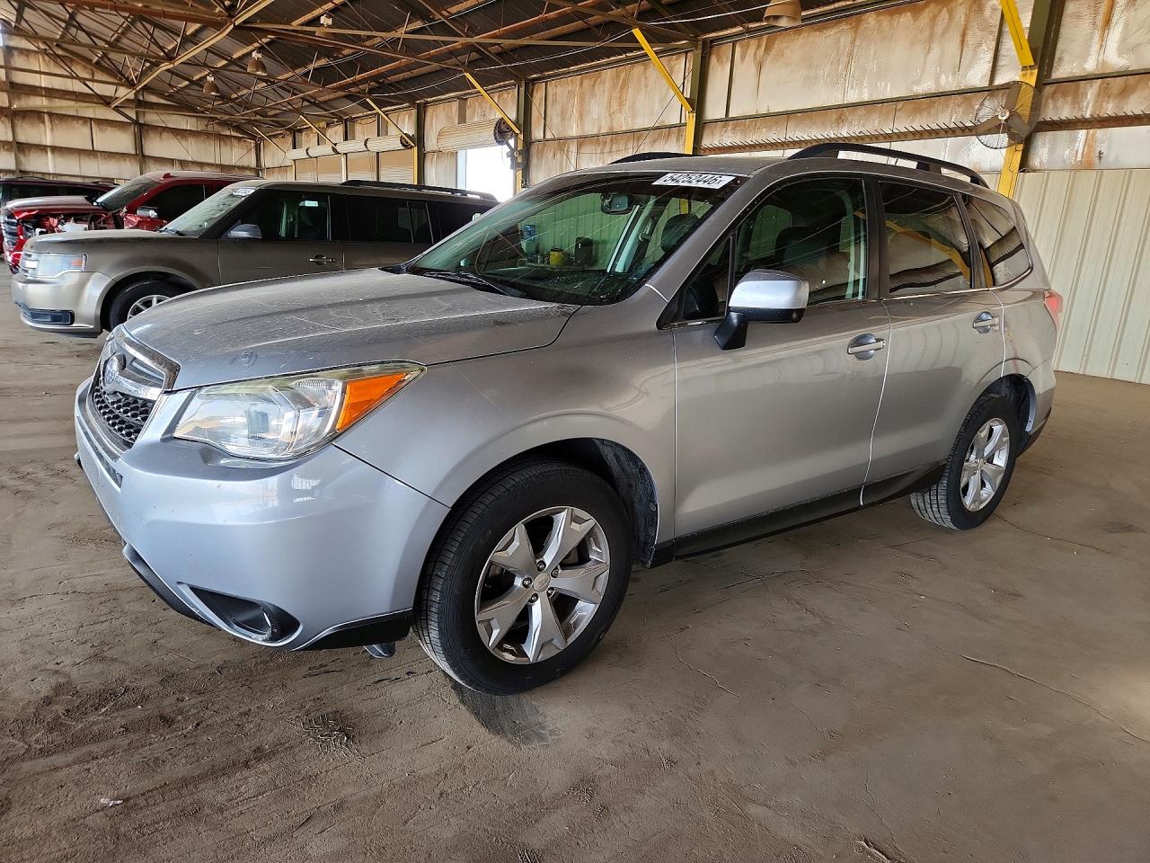 2015 SUBARU FORESTER