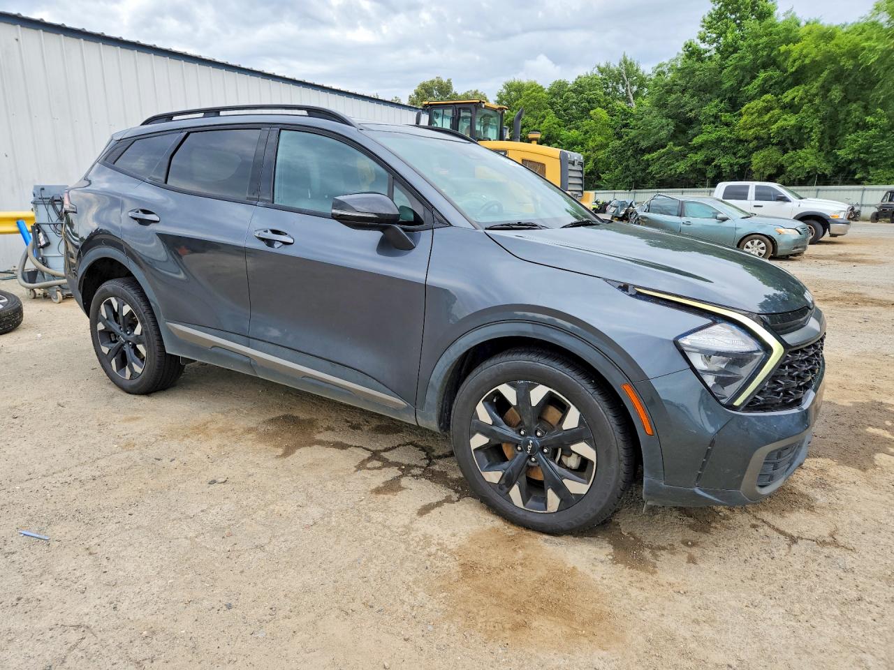 2023 KIA SPORTAGE X LINE photo 7