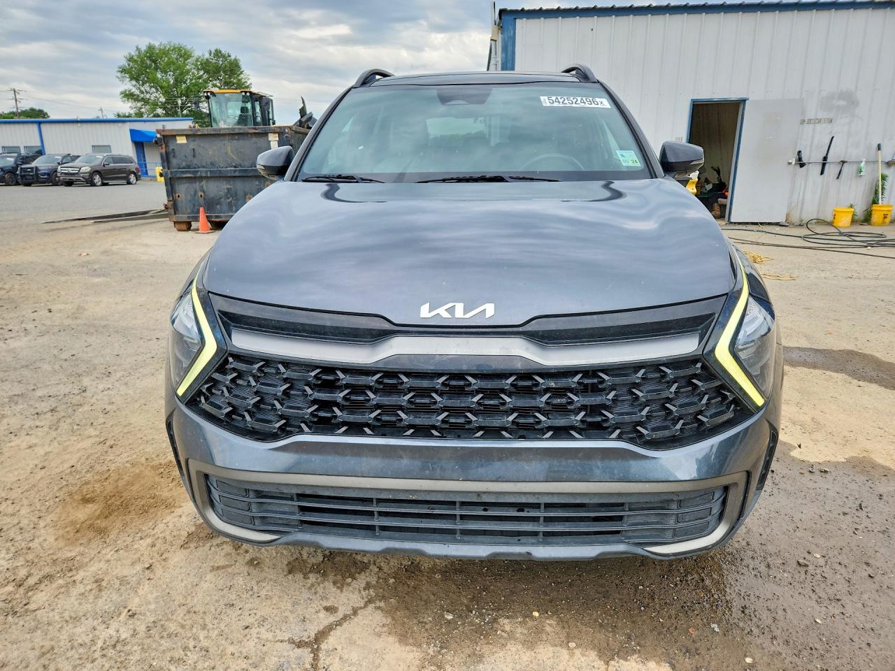 2023 KIA SPORTAGE X LINE photo 9
