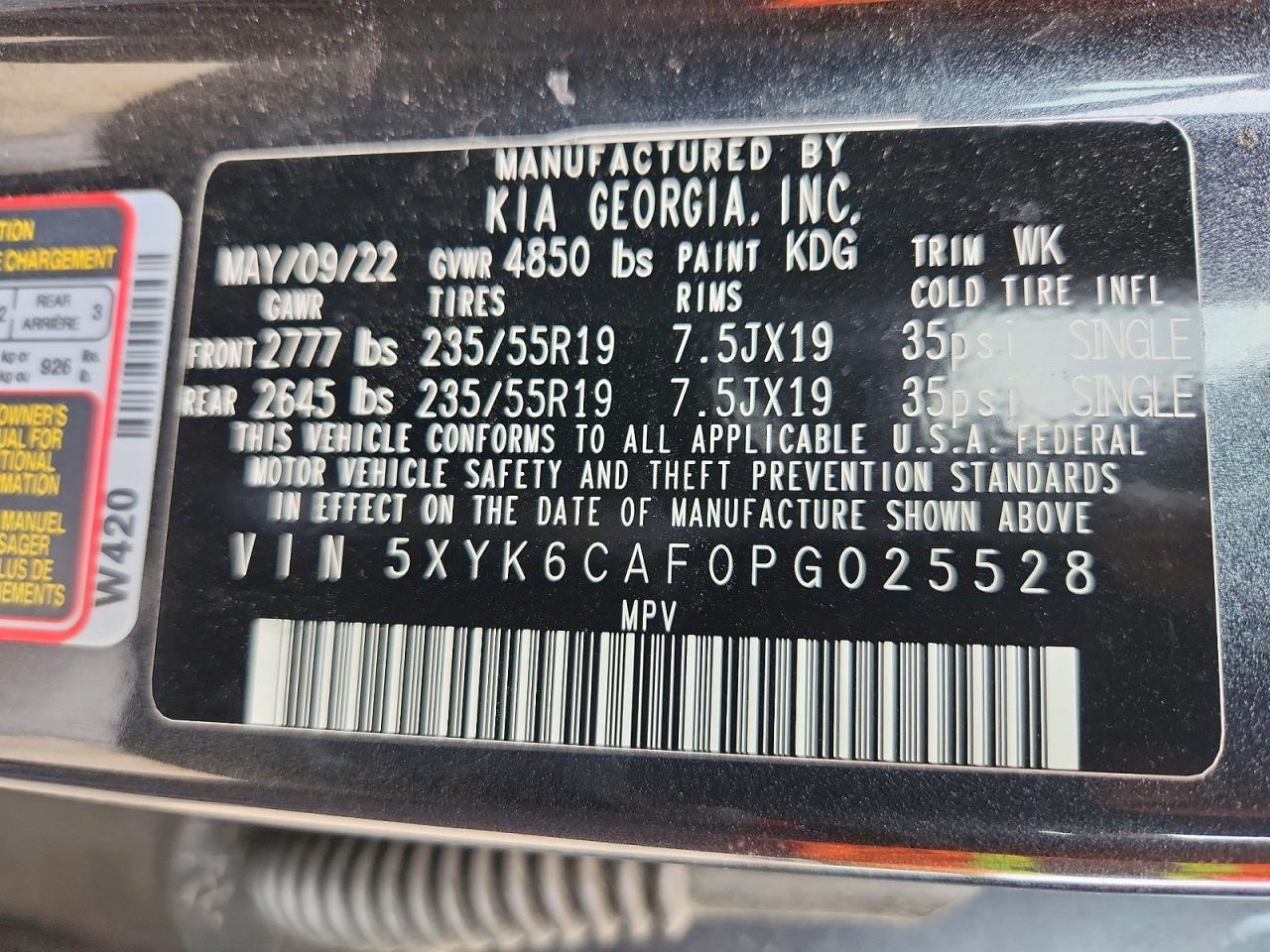 2023 KIA SPORTAGE X LINE photo 27
