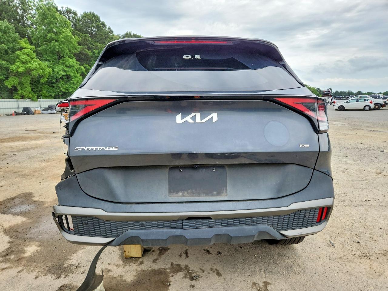 2023 KIA SPORTAGE X LINE photo 11