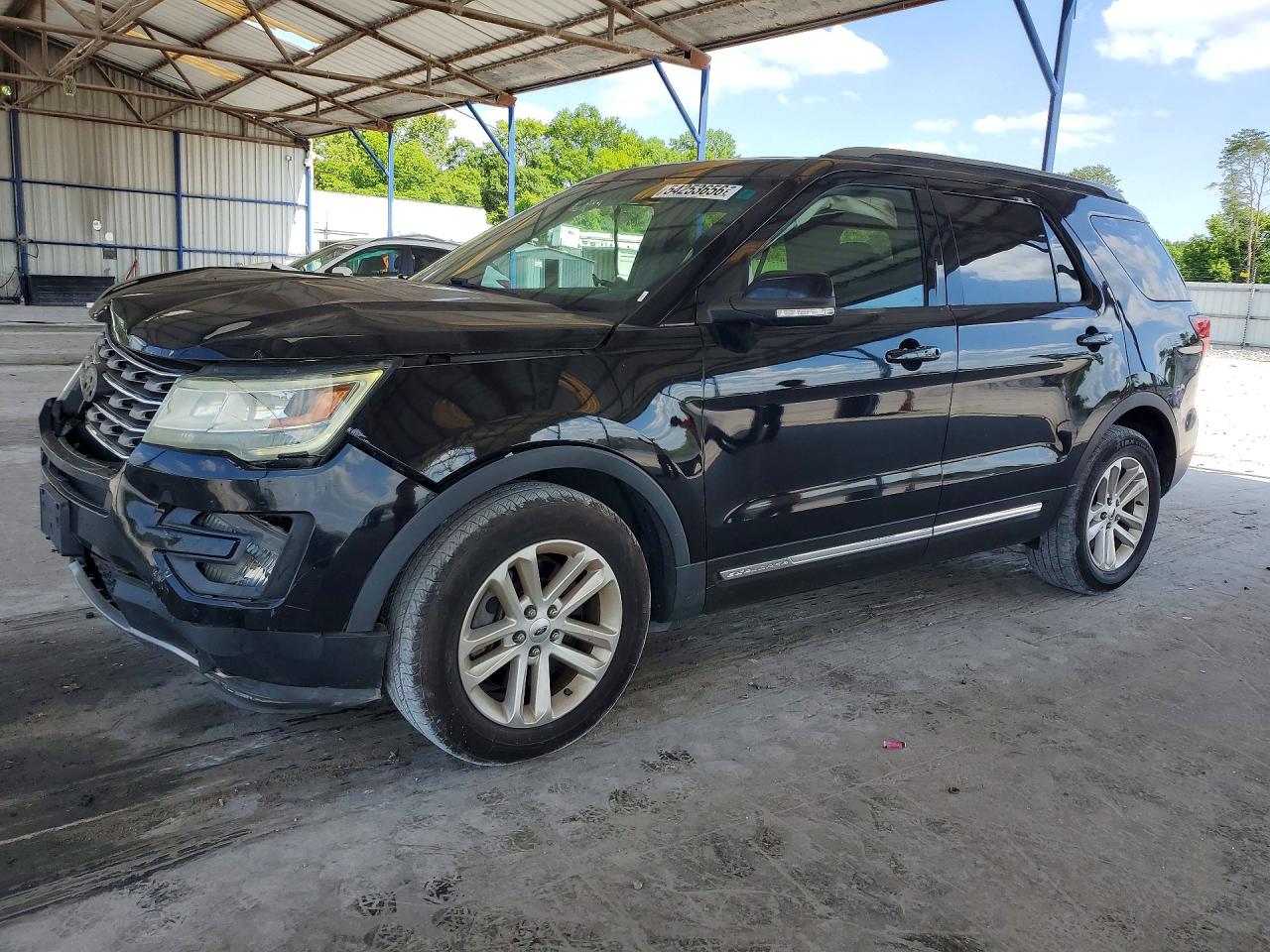 2017 FORD EXPLORER