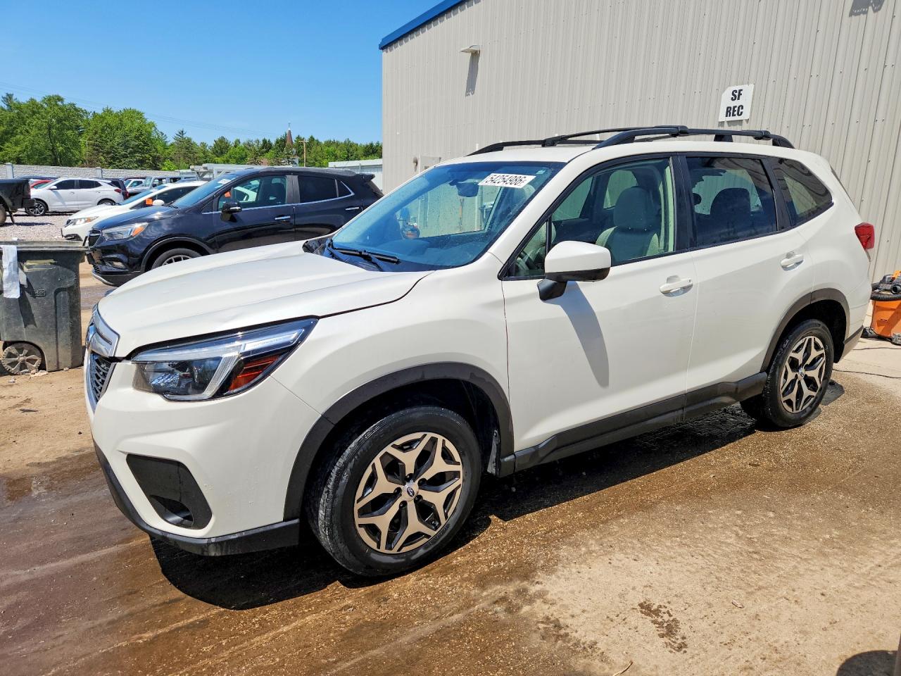 2021 SUBARU FORESTER