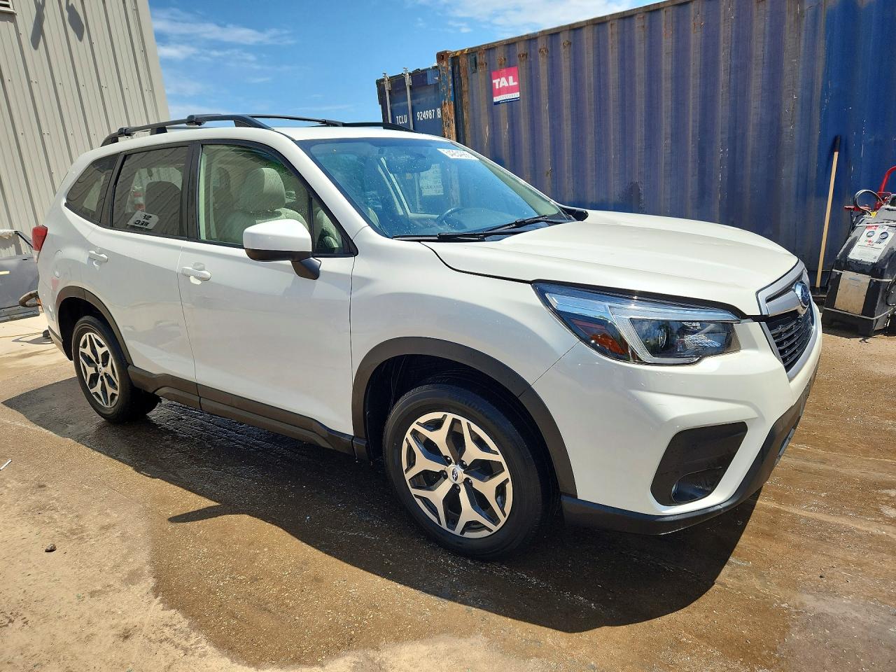 2021 SUBARU FORESTER PREMIUM photo 7