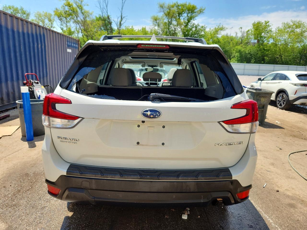 2021 SUBARU FORESTER PREMIUM photo 11
