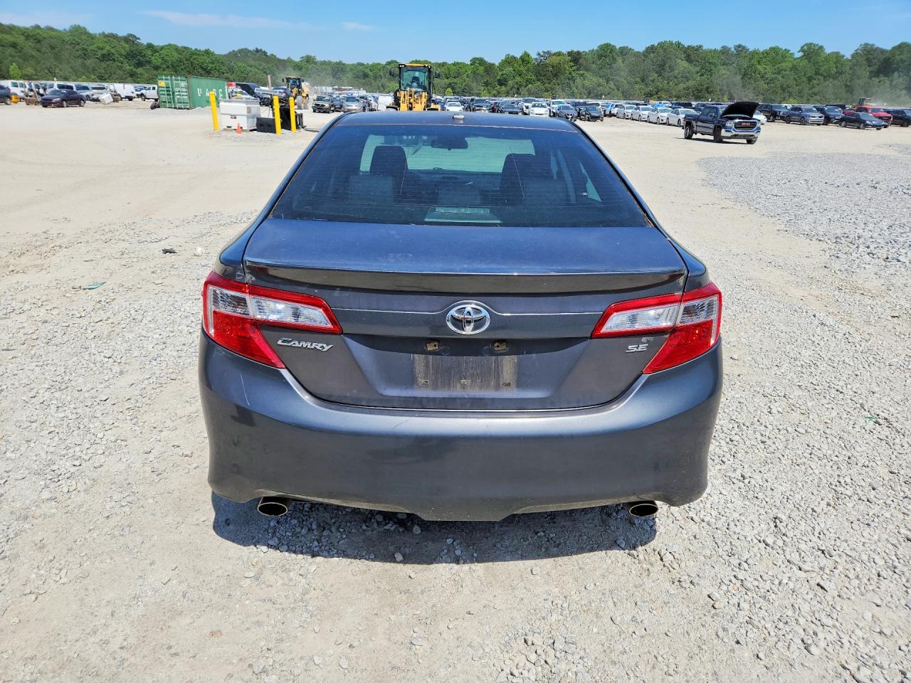 2012 TOYOTA CAMRY SE V6 photo 11